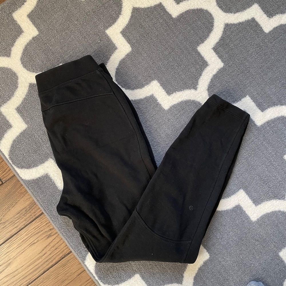 Lululemon Black Joggers Size 8